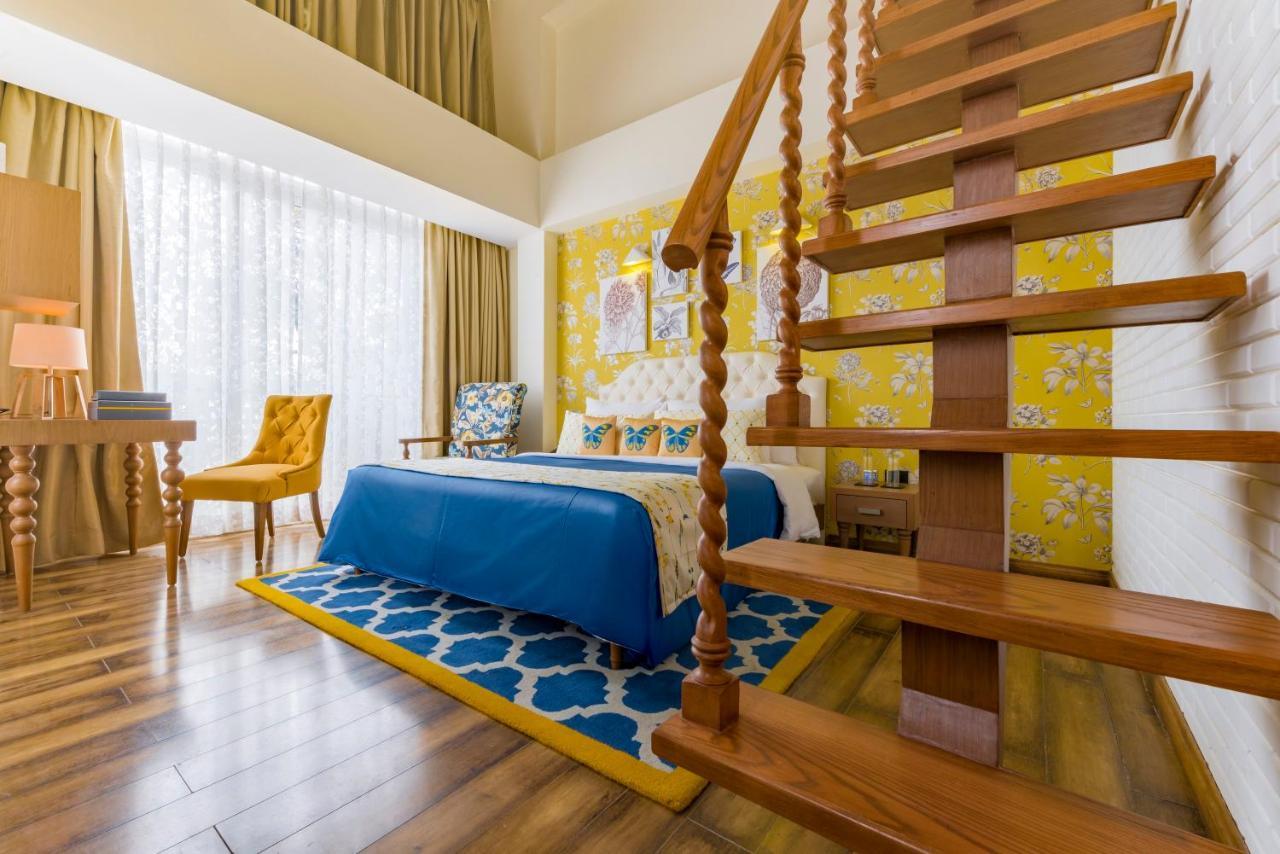 Mosaic Hotel Mussoorie Mallroad ภายนอก รูปภาพ