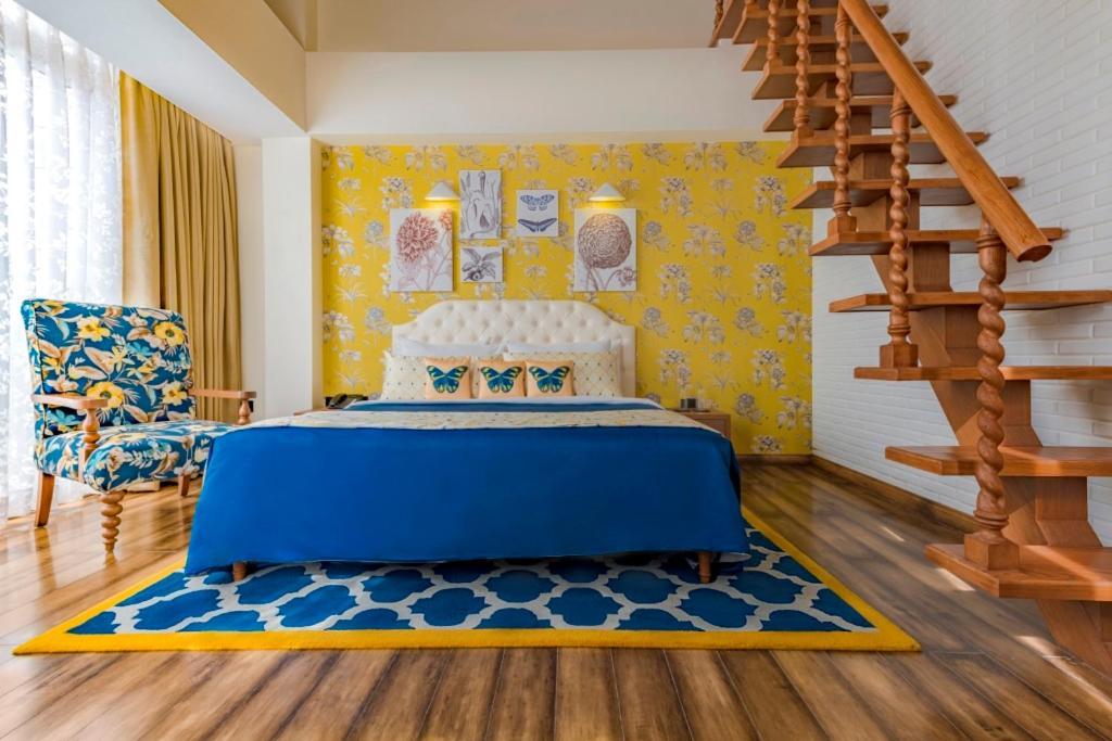 Mosaic Hotel Mussoorie Mallroad ภายนอก รูปภาพ