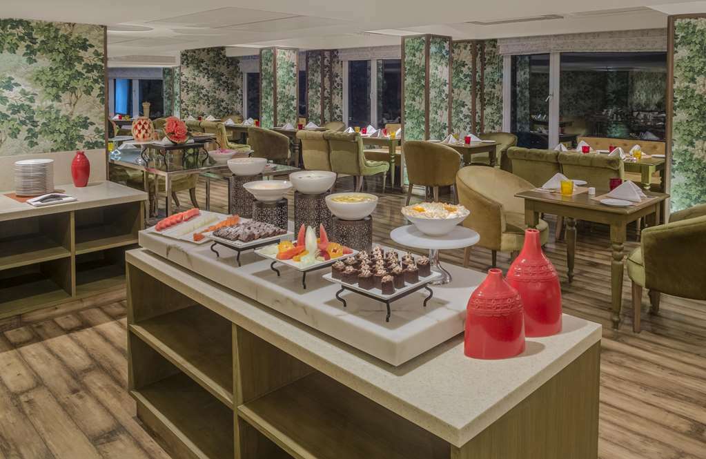 Mosaic Hotel Mussoorie Mallroad ร้านอาหาร รูปภาพ